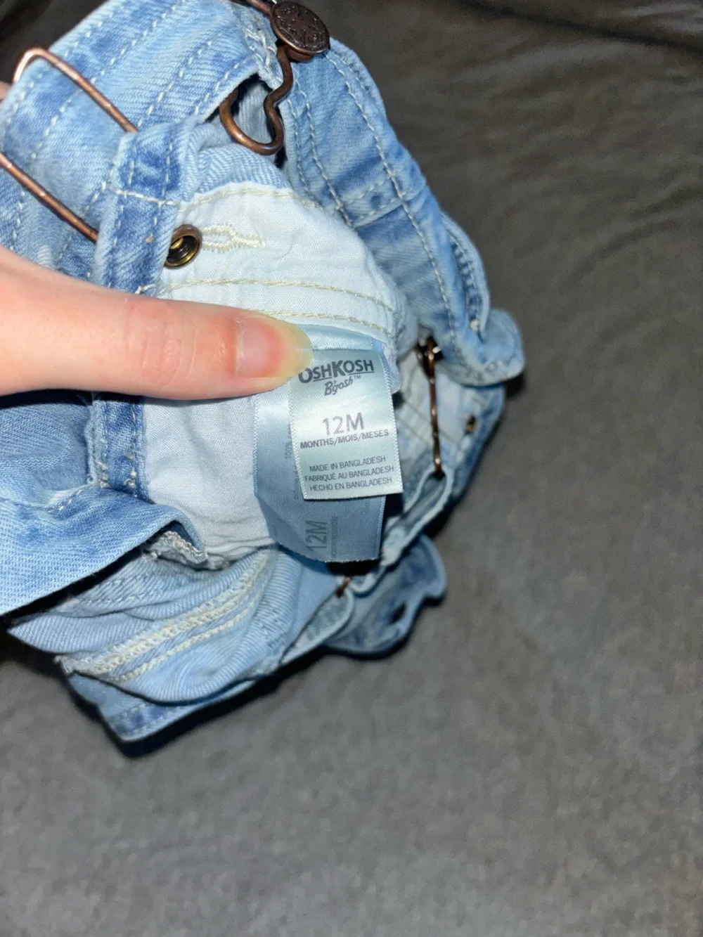 OshKosh Bgosh light blue